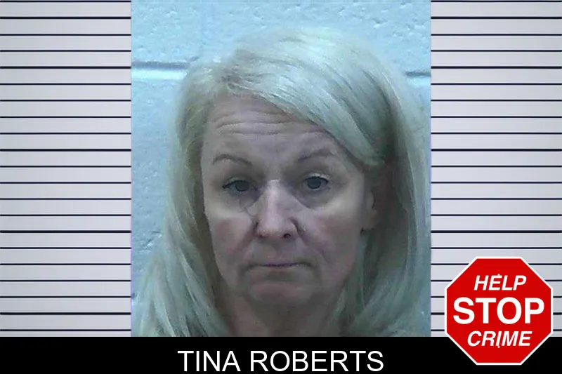 Tina Roberts mugshot