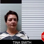 Tina Smith mugshot