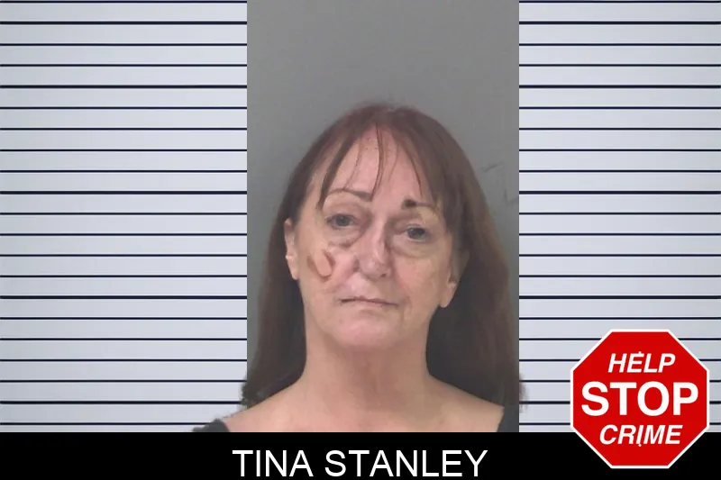 Tina Stanley mugshot