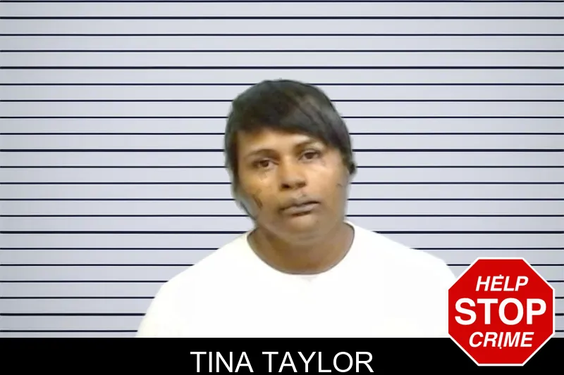 Tina Taylor mugshot
