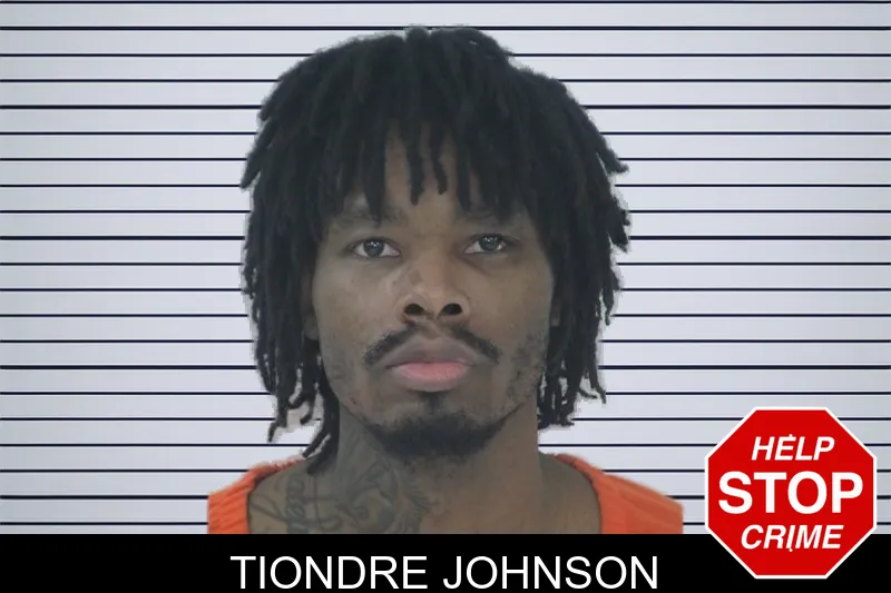 Tiondre Johnson mugshot