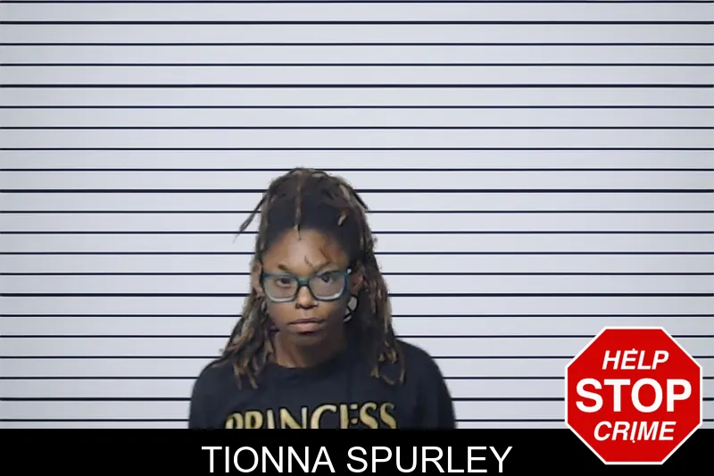 Tionna Spurley mugshot
