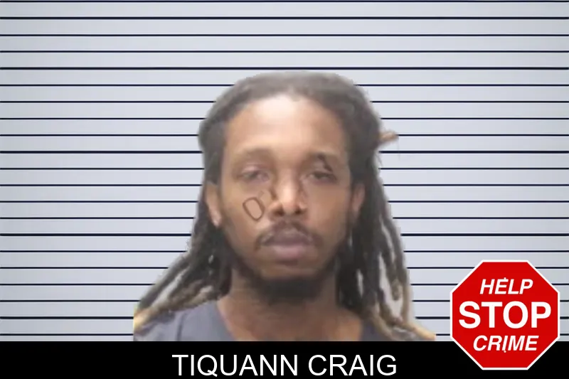 Tiquann Craig mugshot