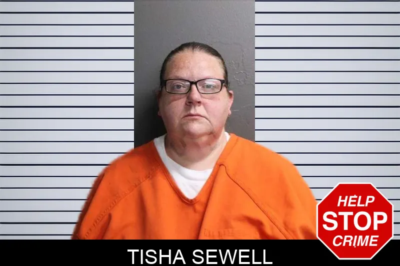 Tisha Sewell mugshot