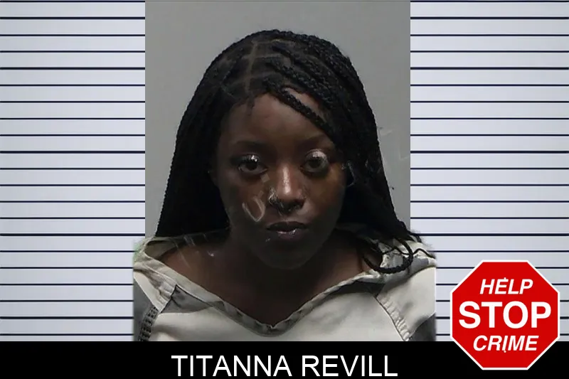 Titanna Revill mugshot