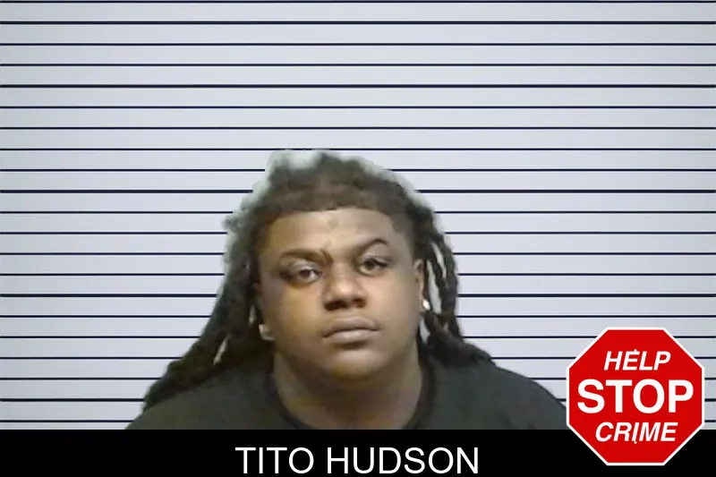 Tito Hudson mugshot