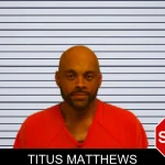 Titus Matthews mugshot