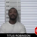 Titus Robinson mugshot