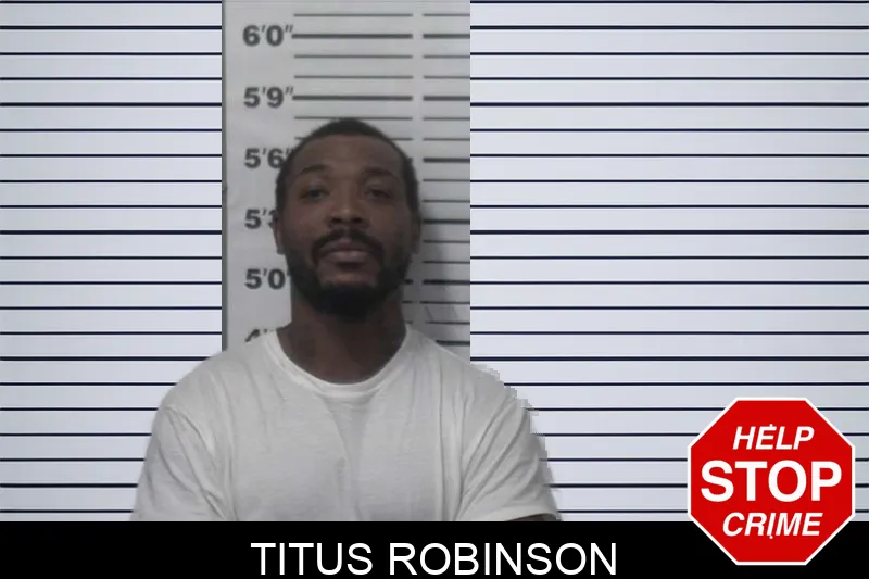 Titus Robinson mugshot
