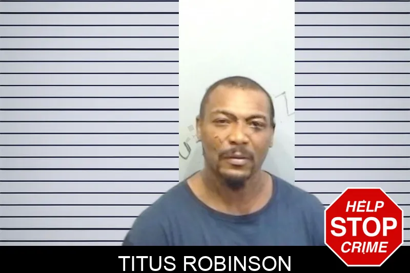 Titus Robinson mugshot