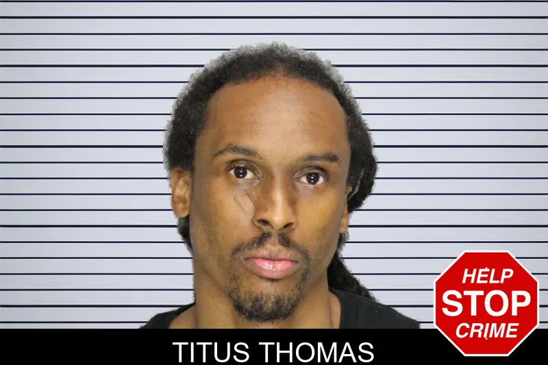 Titus Thomas mugshot