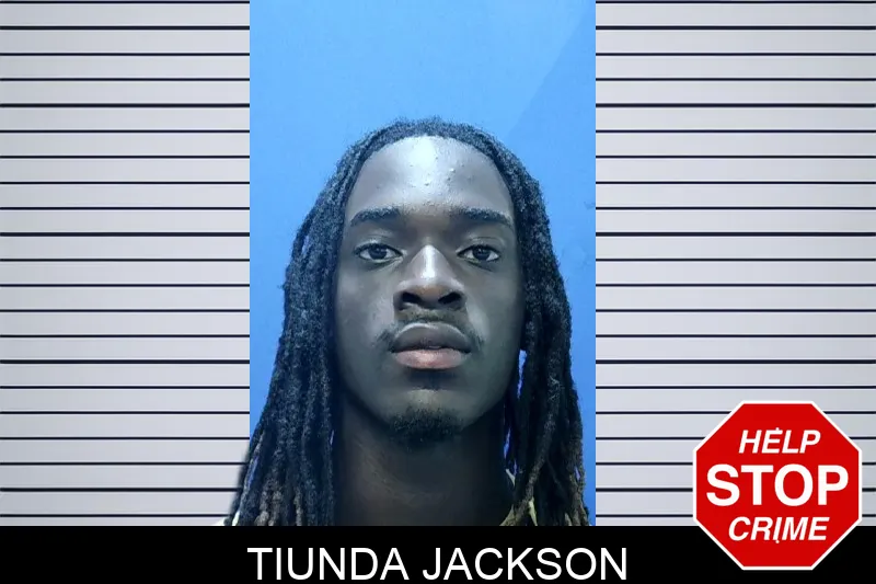 Tiunda Jackson mugshot