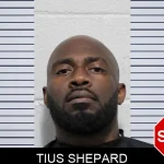 Tius Shepard mugshot