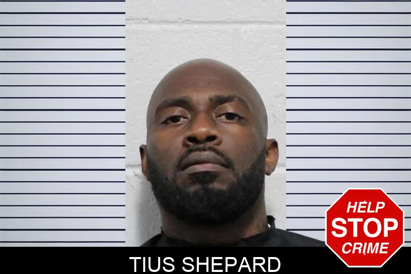 Tius Shepard mugshot