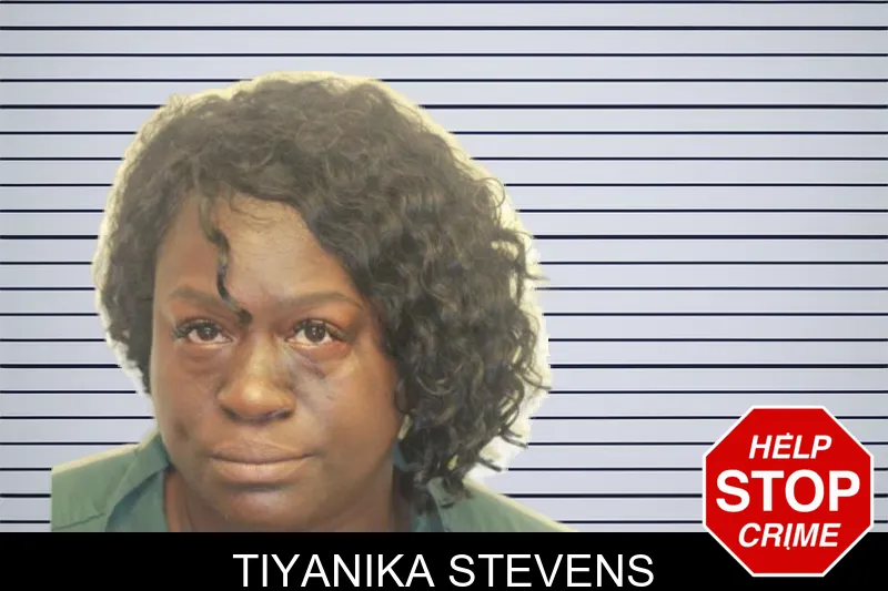 Tiyanika Stevens mugshot – Chatham County , Georgia Tiyanika Stevens mugshot