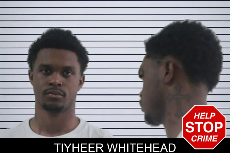 Tiyheer Whitehead mugshot