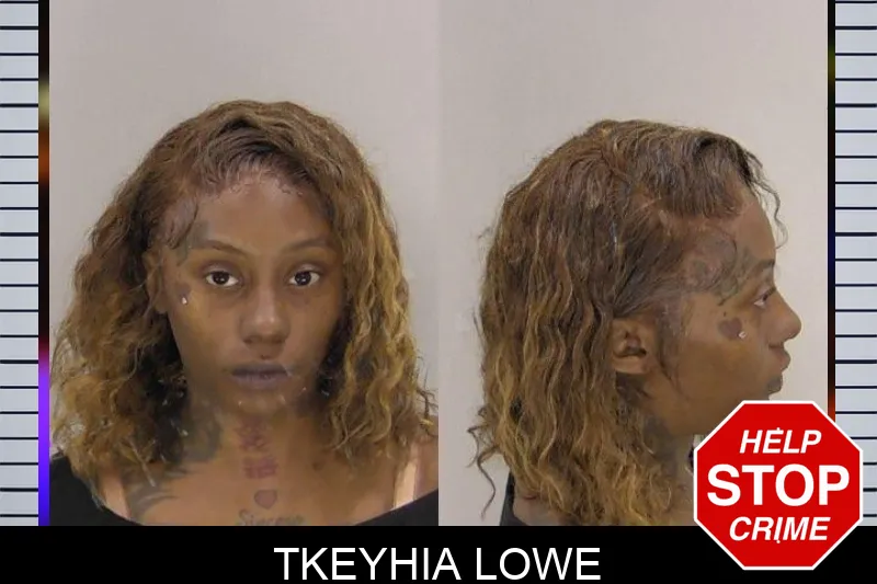 Tkeyhia Lowe mugshot