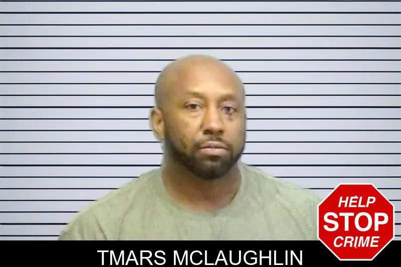 Tmars McLaughlin mugshot
