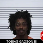 Tobias Gadson III mugshot