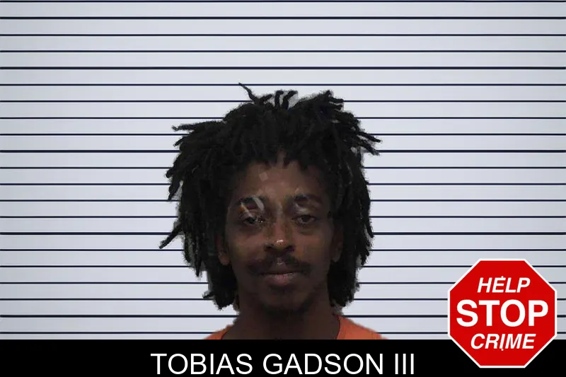 Tobias Gadson III mugshot