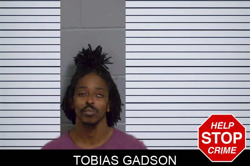 Tobias Gadson mugshot