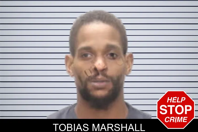Tobias Marshall mugshot