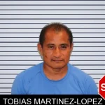 Tobias Martinez-Lopez mugshot