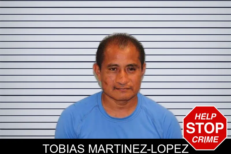 Tobias Martinez-Lopez mugshot