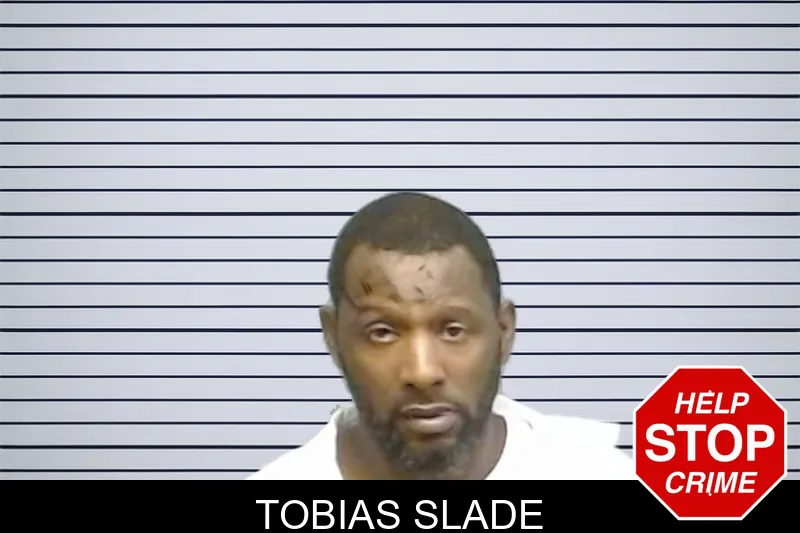 Tobias Slade mugshot