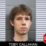 Toby Callahan mugshot