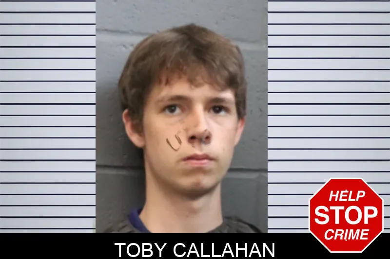 Toby Callahan mugshot