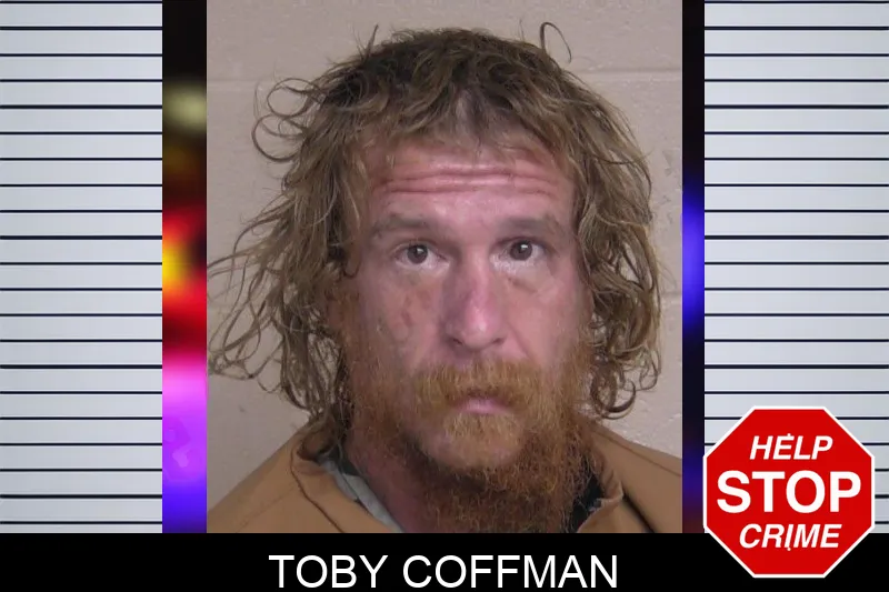 Toby Coffman mugshot