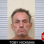 Toby Hickman mugshot