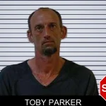 Toby Parker mugshot