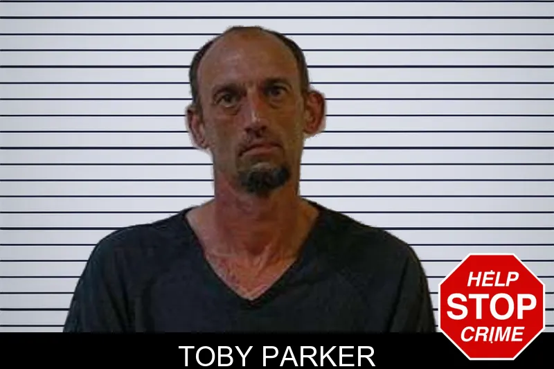 Toby Parker mugshot