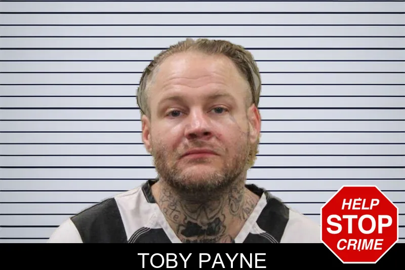 Toby Payne mugshot