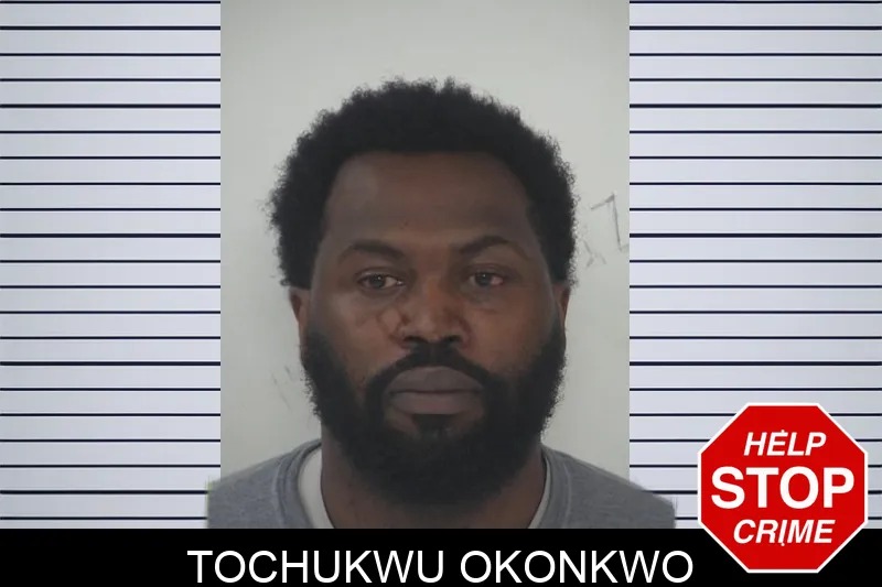 Tochukwu Okonkwo mugshot