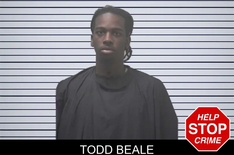 Todd Beale mugshot