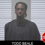 Todd Beale mugshot