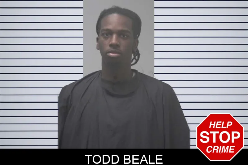 Todd Beale mugshot
