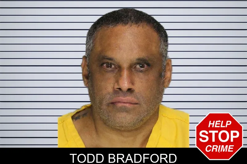 Todd Bradford mugshot