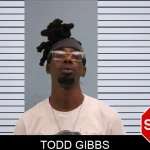 Todd Gibbs mugshot