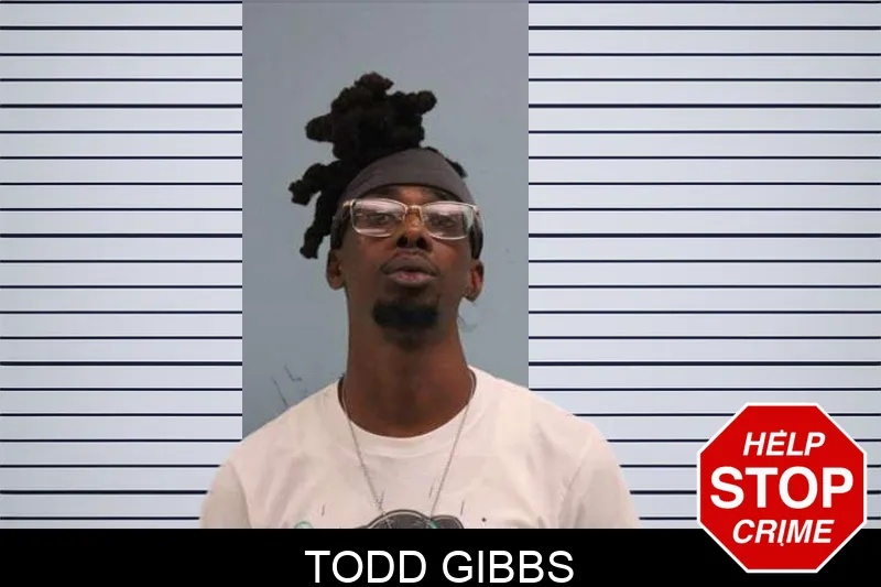 Todd Gibbs mugshot