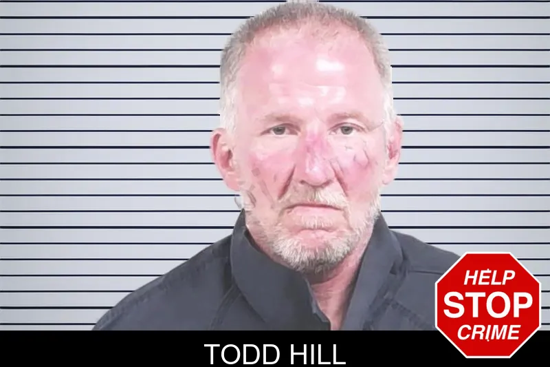 Todd Hill mugshot
