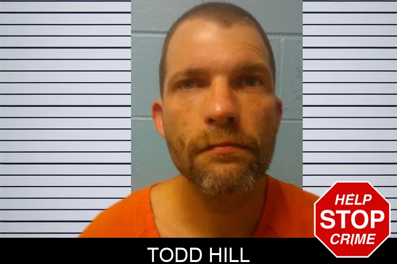 Todd Hill mugshot