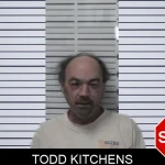 Todd Kitchens mugshot