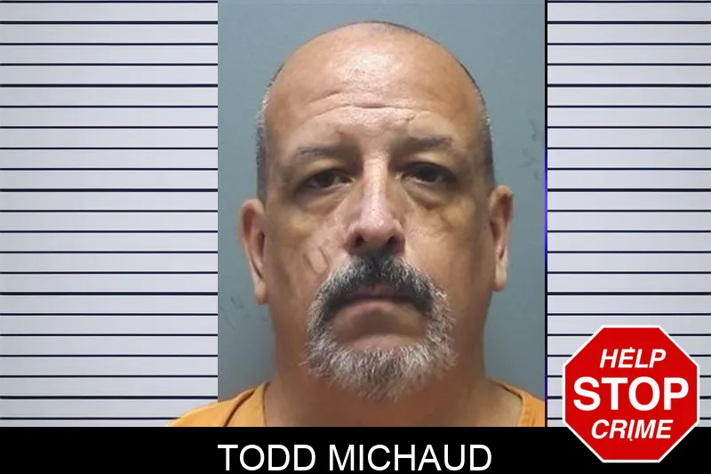 Todd Michaud mugshot