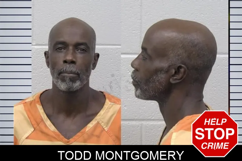 Todd Montgomery mugshot