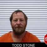 Todd Stone mugshot