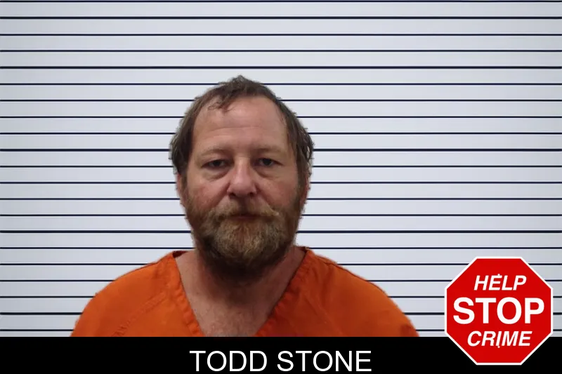 Todd Stone mugshot